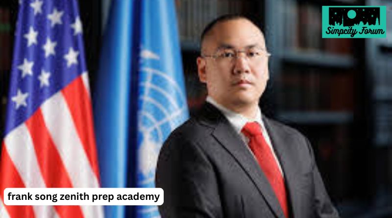 Frank Song & Zenith Prep Academy