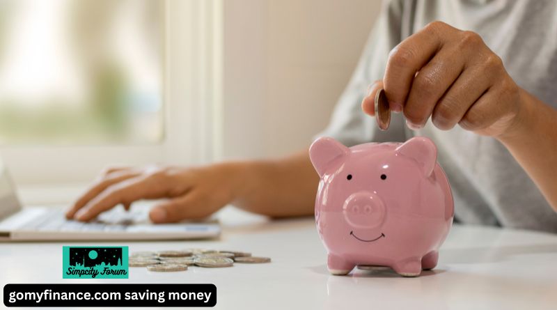 Gomyfinance.com Saving Money