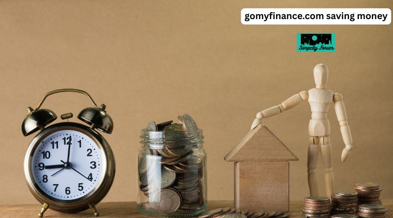 Gomyfinance.com Saving Money