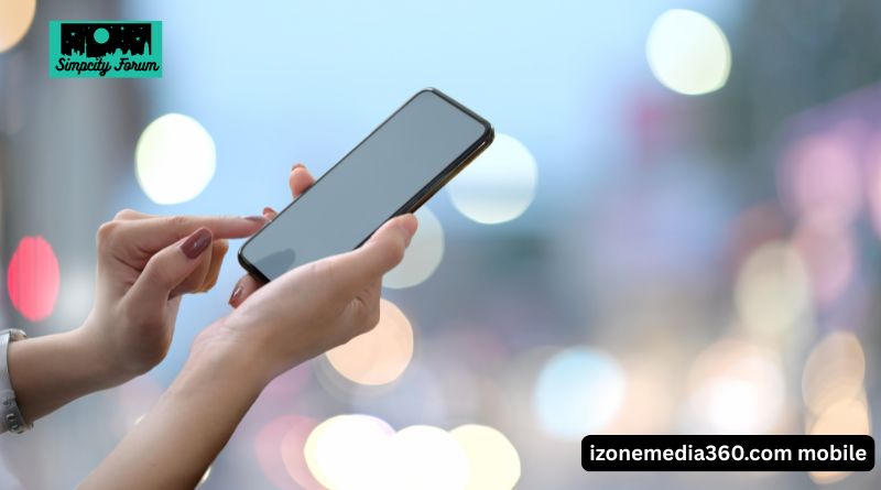 izonemedia360.com Mobile