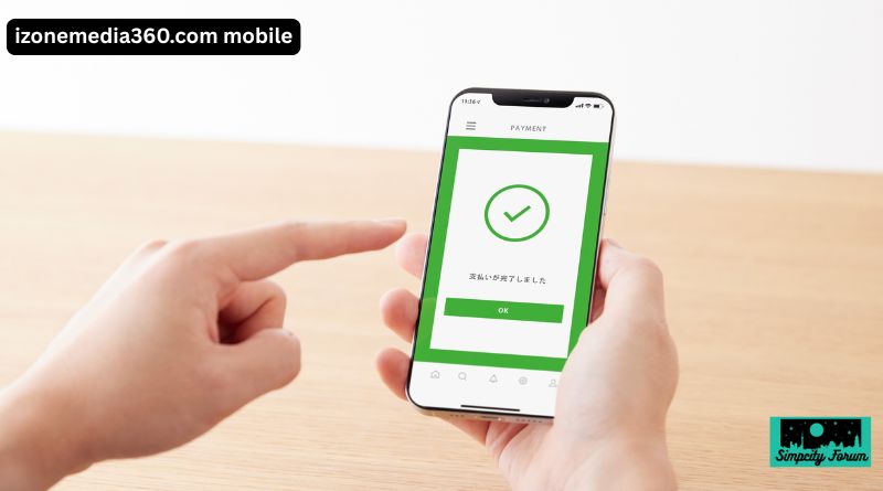 izonemedia360.com Mobile