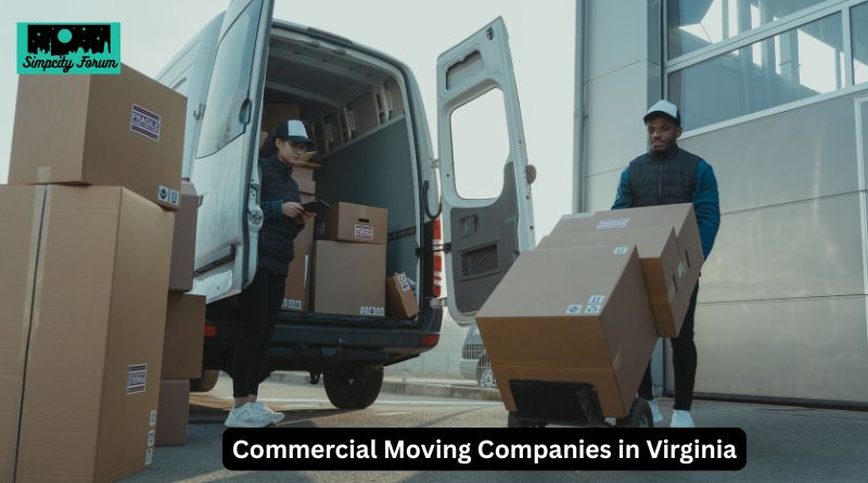 Commercial Moving Companies in Virginia