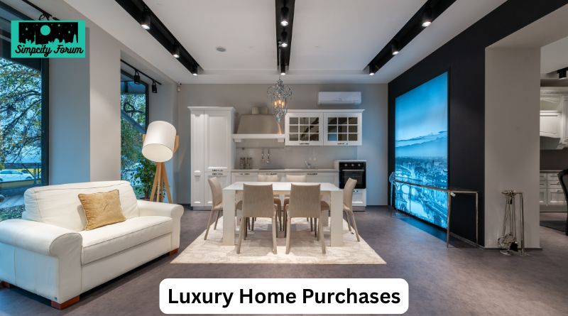Luxury Home Purchases
