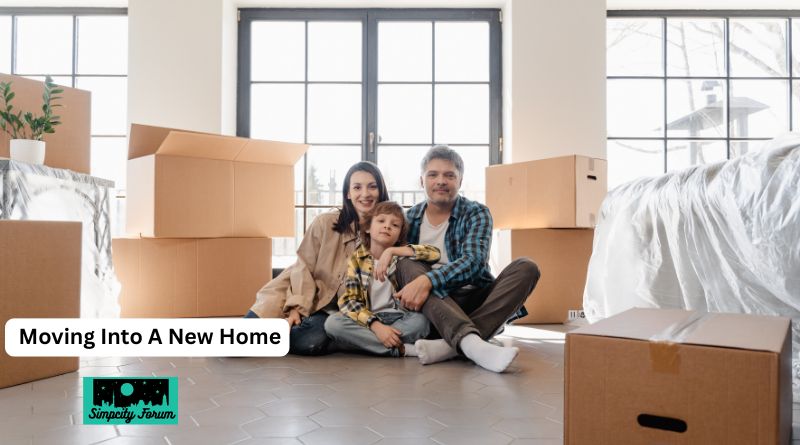 Moving Into A New Home