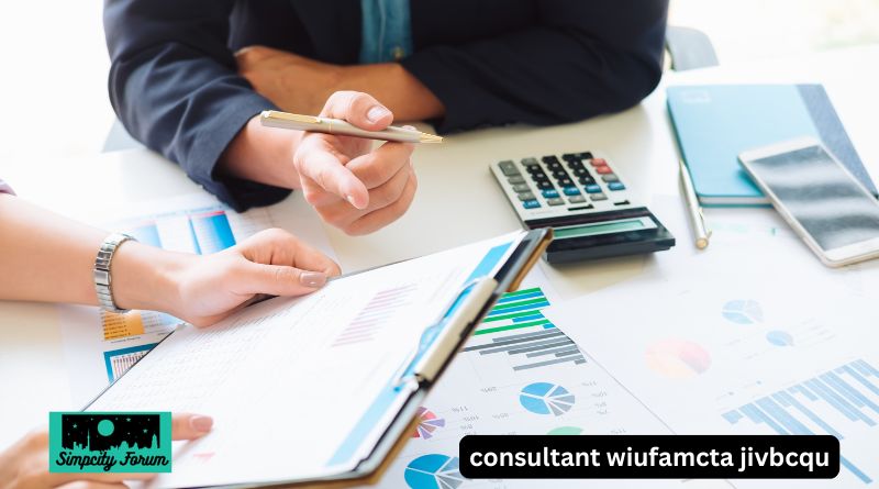 Consultant Wiufamcta Jivbcqu