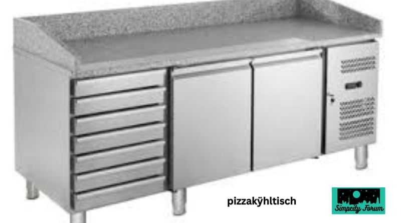Pizzakÿhltisch