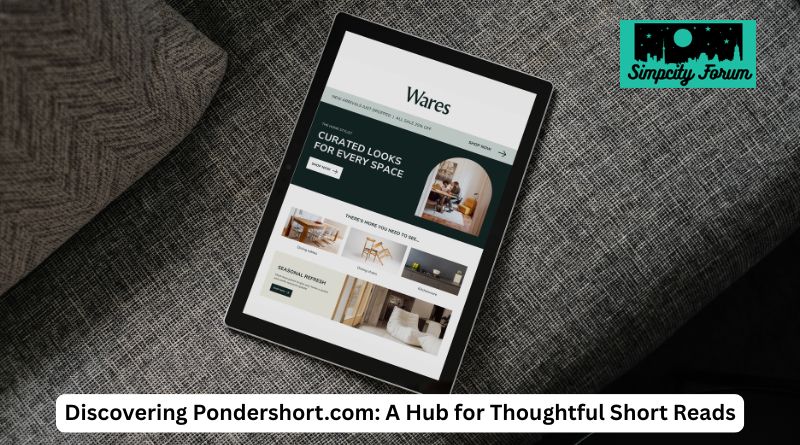Pondershor‍t.​com