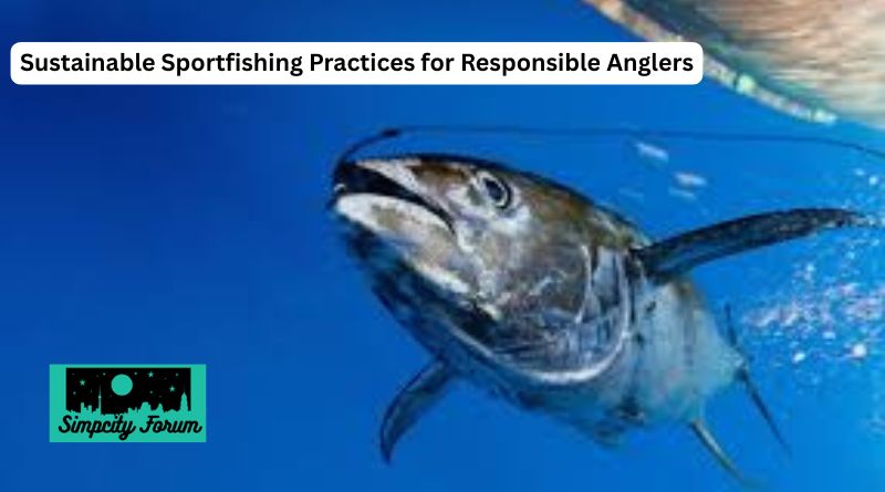 Sustainable Sportfishing Practices for Responsible Anglers