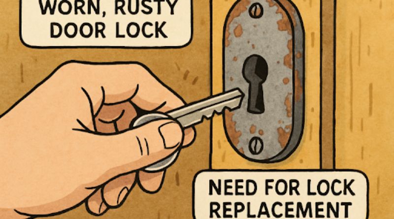 Replace the Locks in Your Home